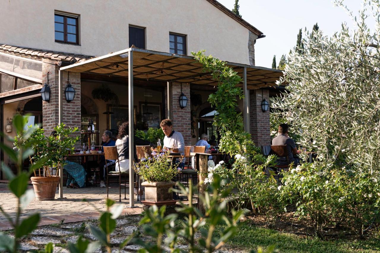 Gasthaus Fonte De' Medici San Casciano in Val di Pesa Exterior foto