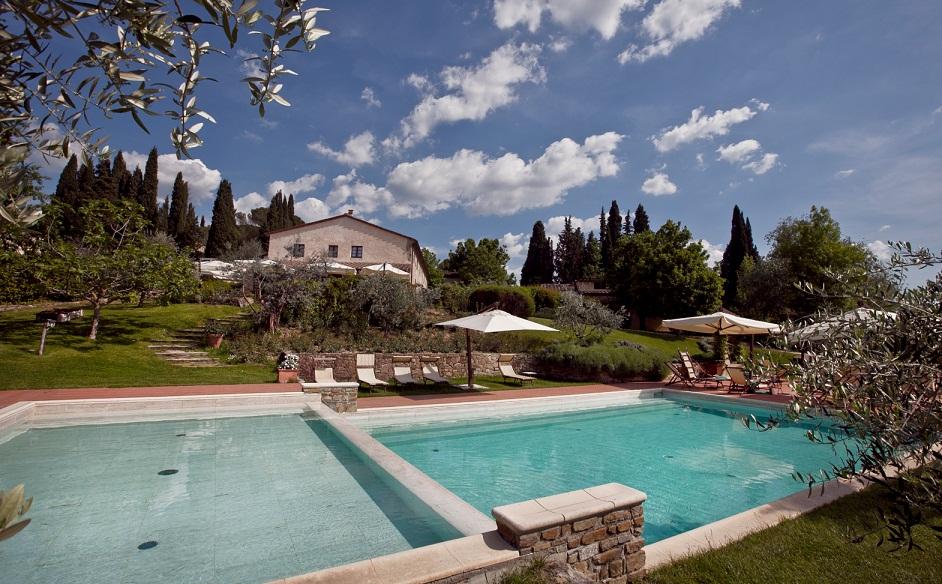 Gasthaus Fonte De' Medici San Casciano in Val di Pesa Exterior foto