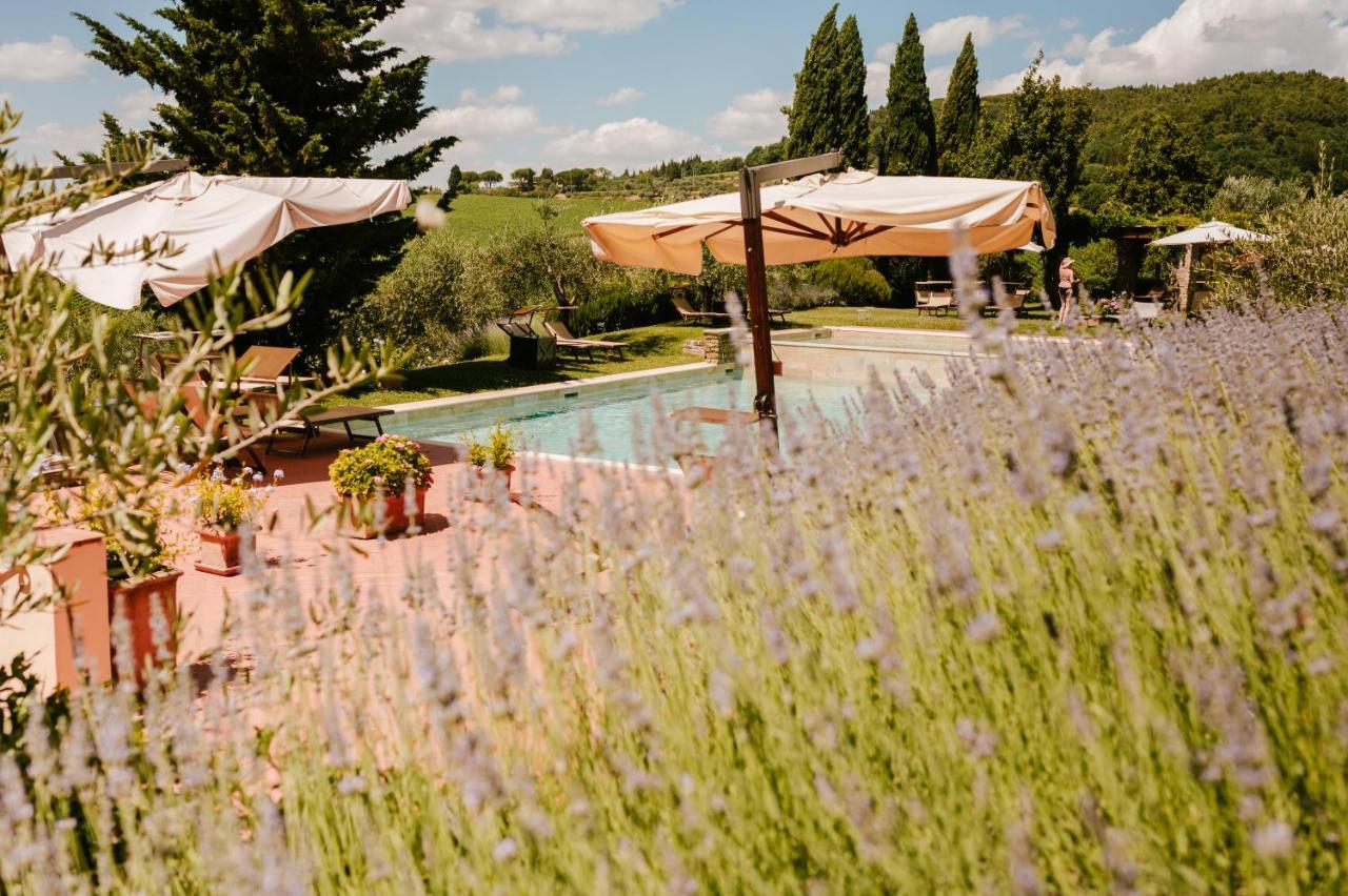 Gasthaus Fonte De' Medici San Casciano in Val di Pesa Exterior foto