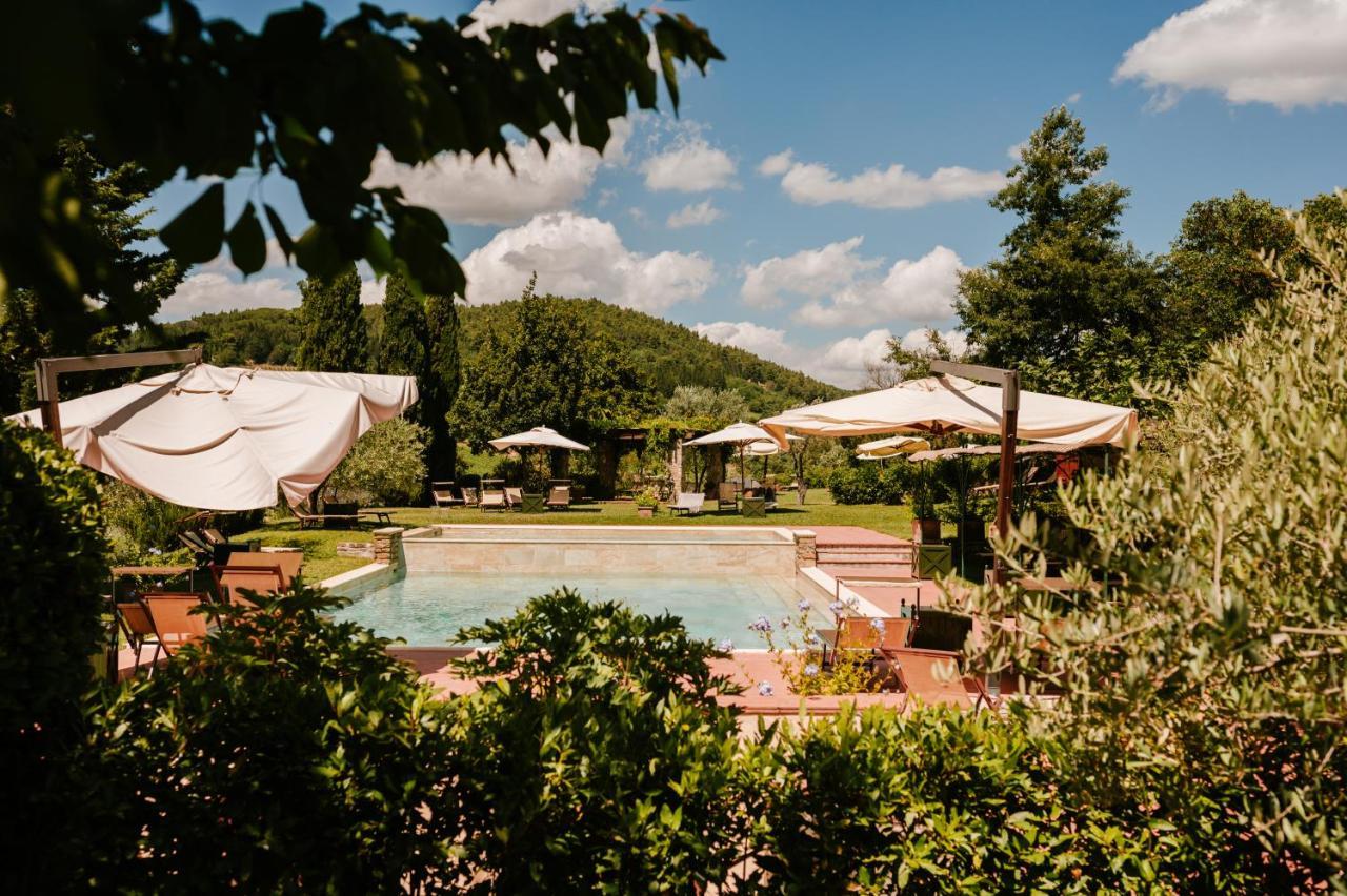 Gasthaus Fonte De' Medici San Casciano in Val di Pesa Exterior foto