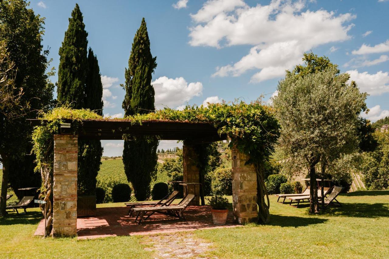 Gasthaus Fonte De' Medici San Casciano in Val di Pesa Exterior foto