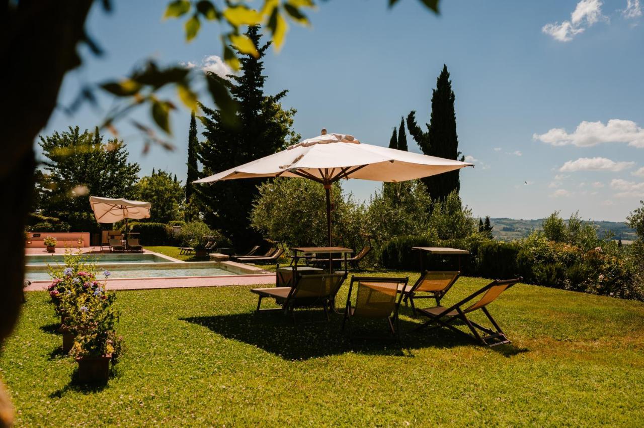 Gasthaus Fonte De' Medici San Casciano in Val di Pesa Exterior foto