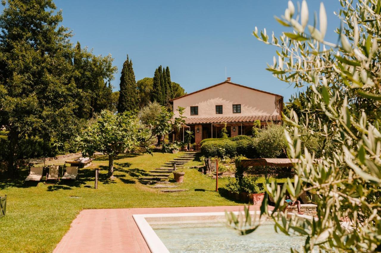 Gasthaus Fonte De' Medici San Casciano in Val di Pesa Exterior foto