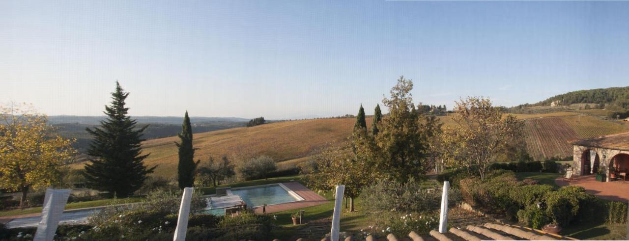 Gasthaus Fonte De' Medici San Casciano in Val di Pesa Exterior foto