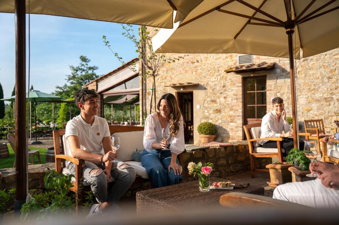 Gasthaus Fonte De' Medici San Casciano in Val di Pesa Exterior foto