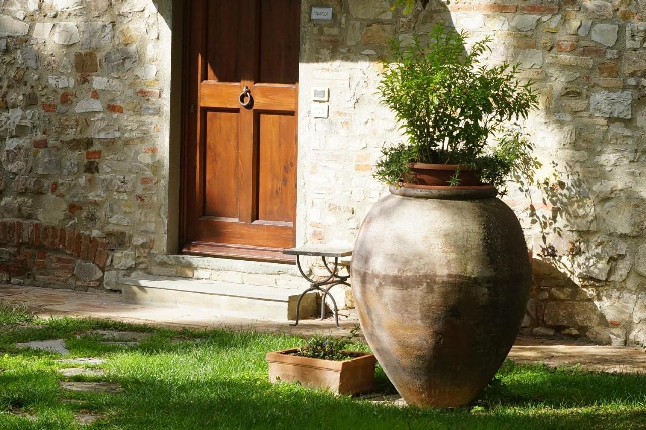 Gasthaus Fonte De' Medici San Casciano in Val di Pesa Exterior foto